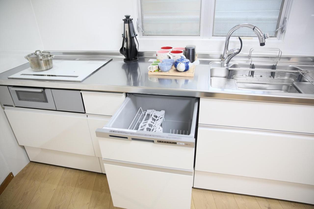 Shinjuku 5-Room Family House Tokió Kültér fotó