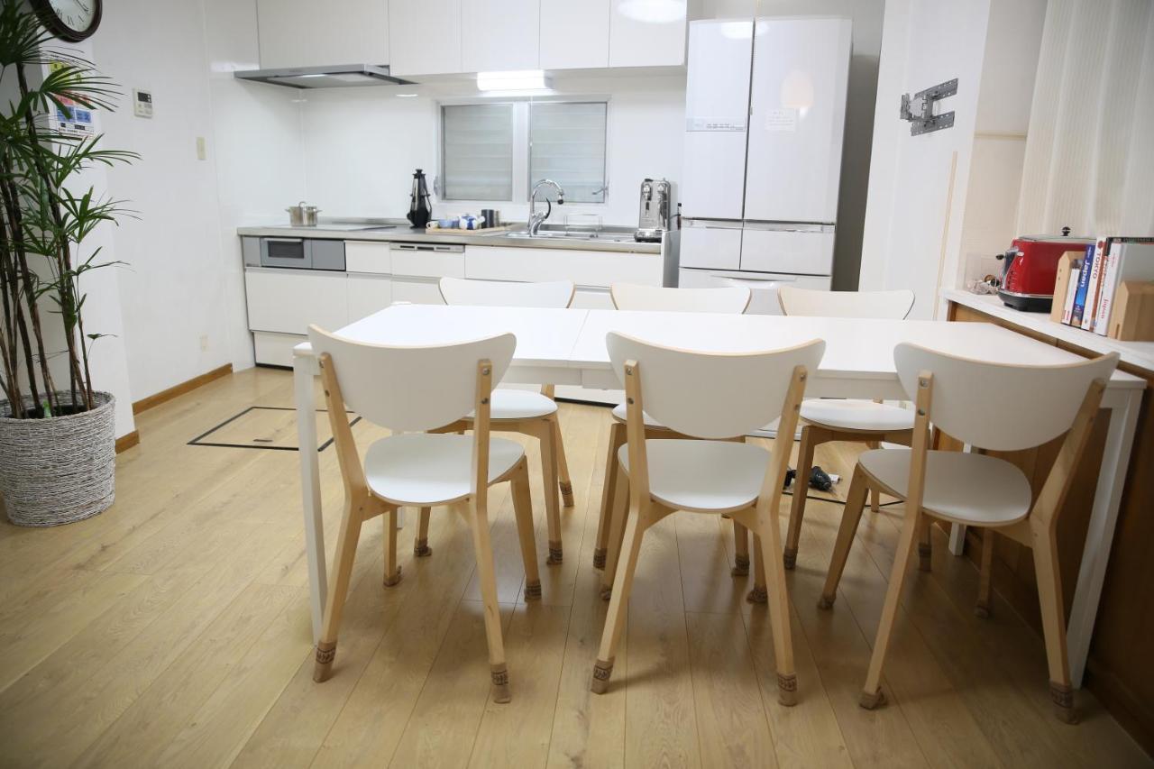 Shinjuku 5-Room Family House Tokió Kültér fotó